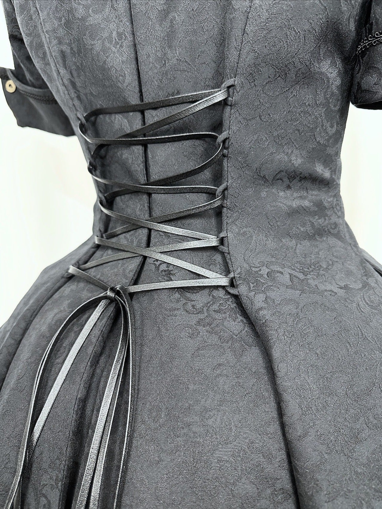 メイファス スカート付きワンピース(ジャガード)【Atelier BOZ】