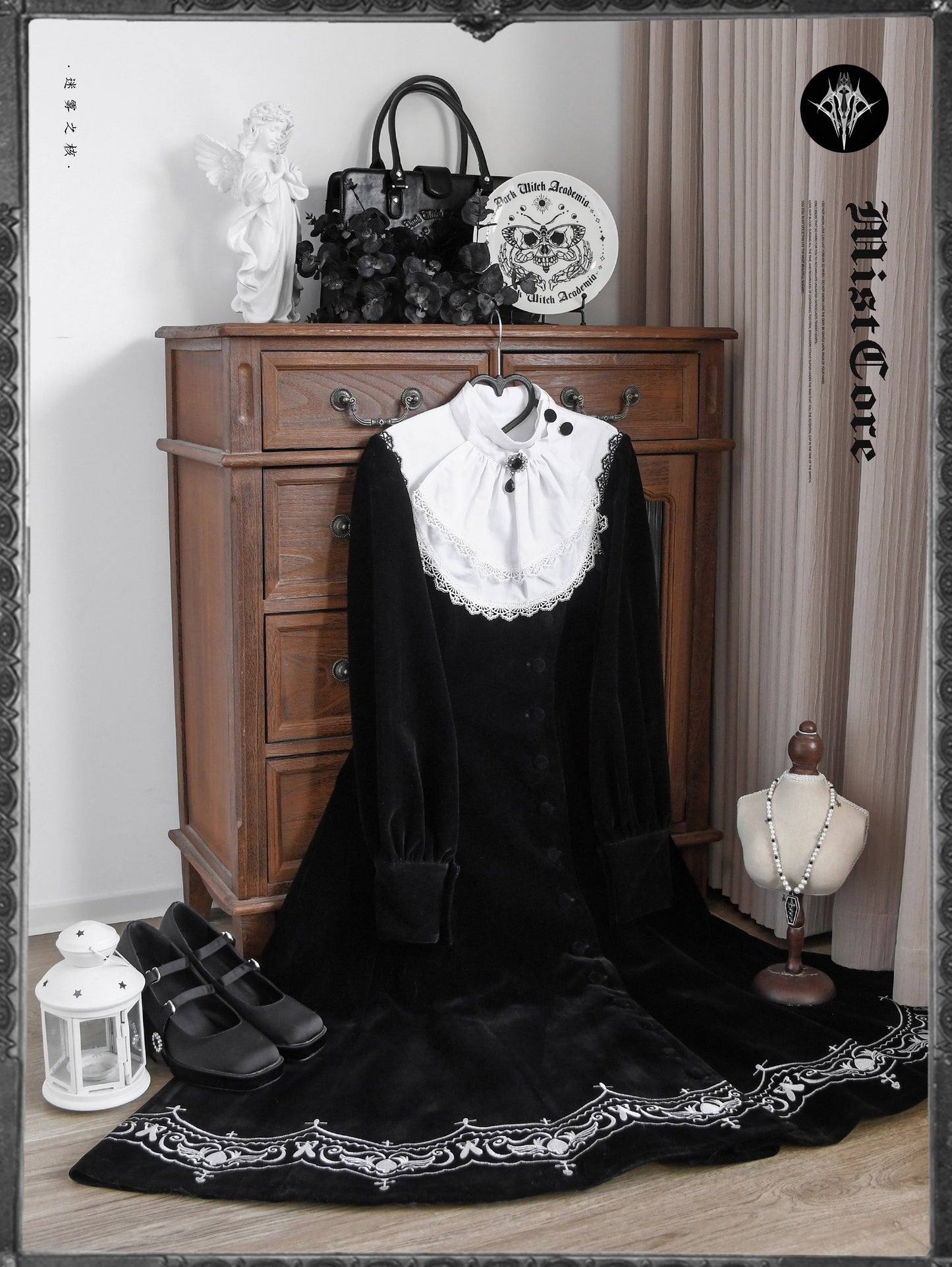 【受注予約~9/25】Visitors in the Rain ワンピース【MistCore】