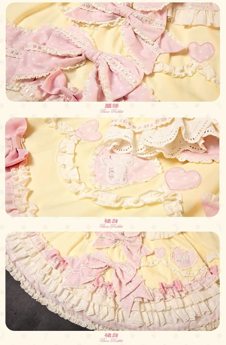 【受注予約~4/27】Little Bunny 2026 ワンピース(タイプ2)【花与珍珠匣】