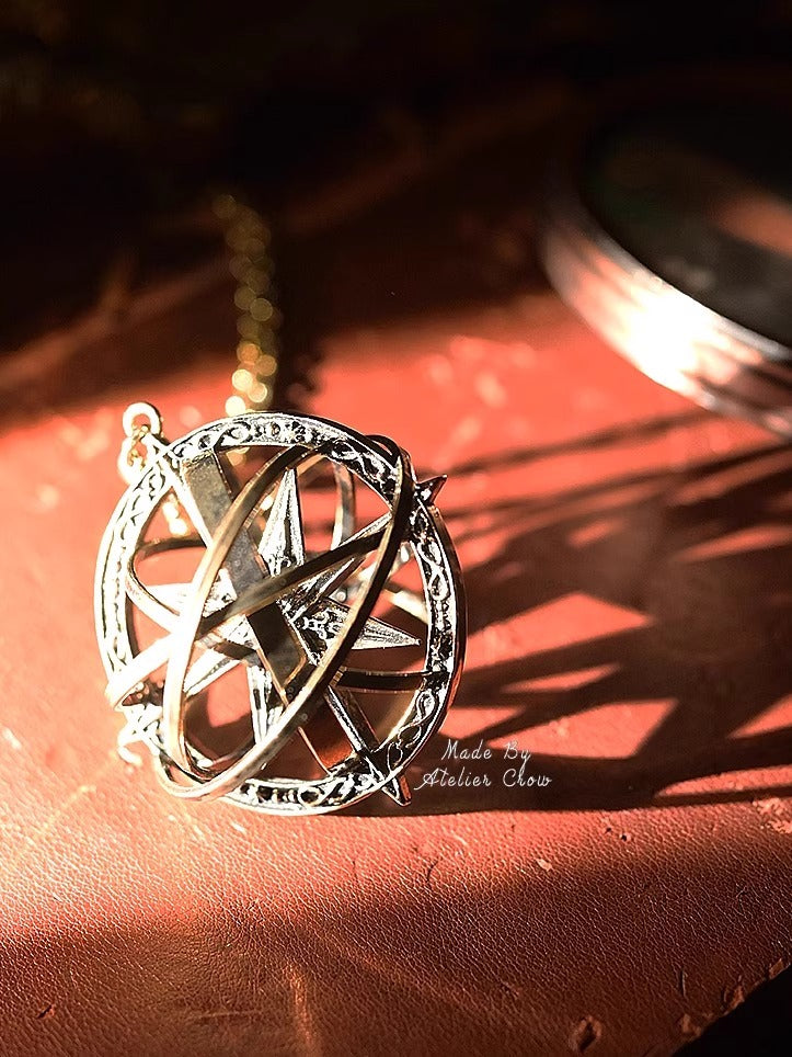 【受注予約~11/5】ONE TAROT ネックレス【Lilith House】
