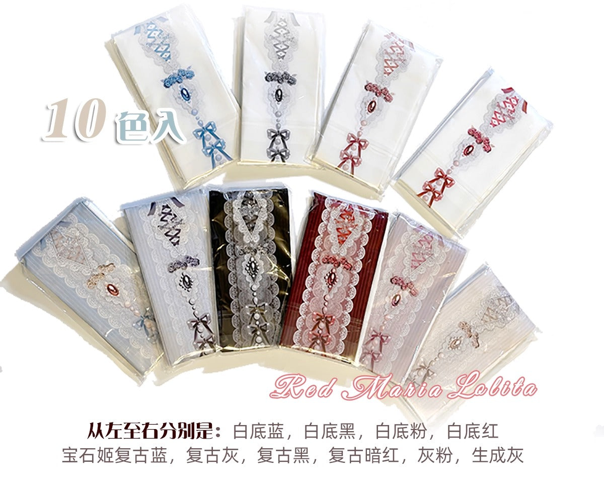 クリスタルジェム タイツ【Red Maria】