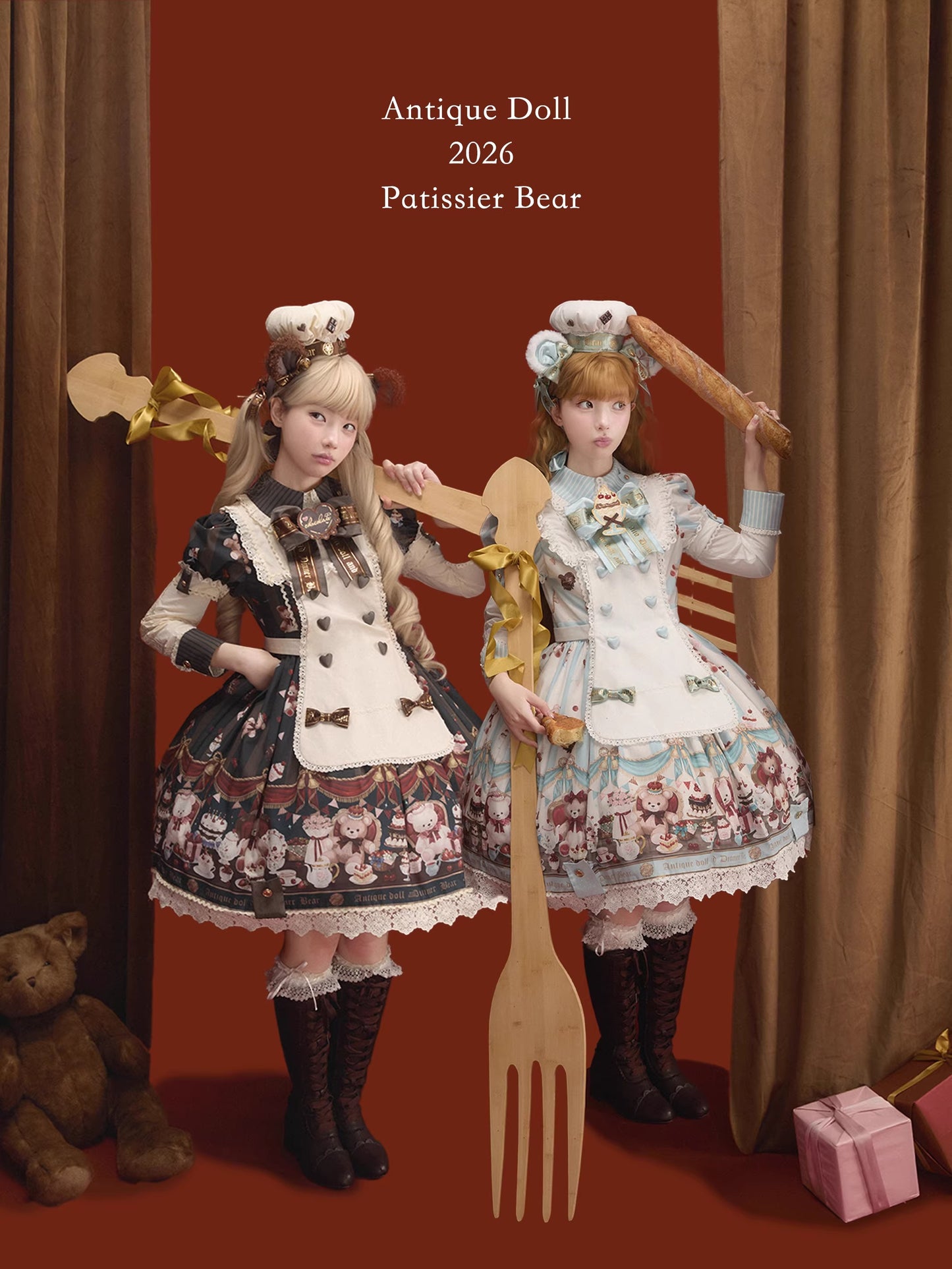 【受注予約~2/26】Partisan's Dinner フルセット【Antique Doll】