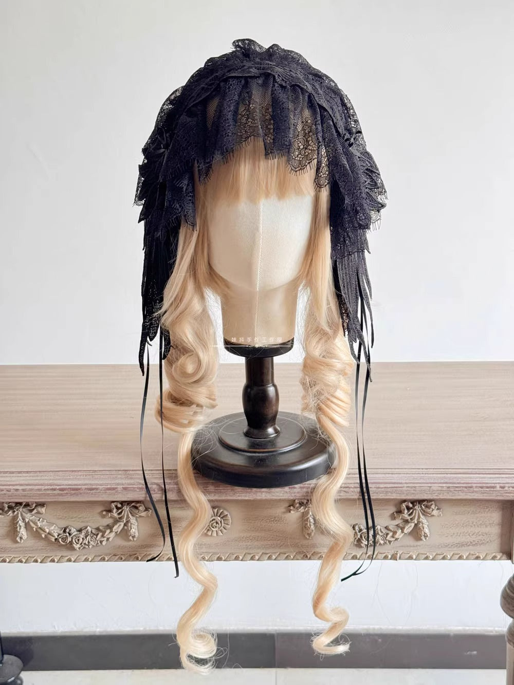 羽根ヴェールヘッドドレス【妹抖手作工作屋】