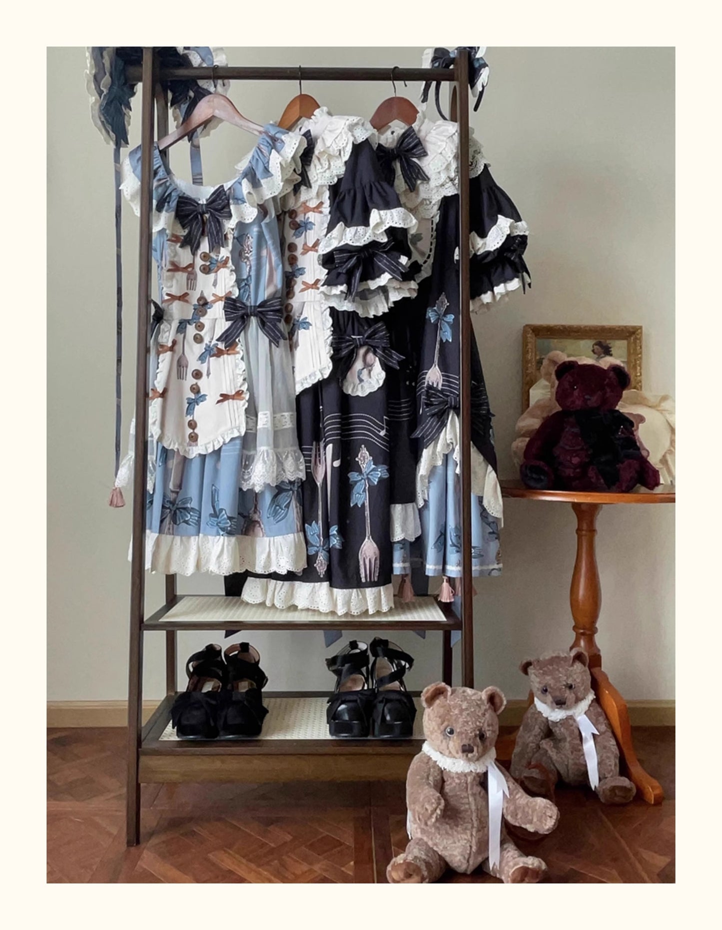 【受注予約~8/28】Witch's Dinner ワンピース・ジャンパースカート【Milu Forest】