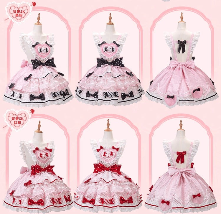 【受注予約~12/8】Candy Wrapper トップス・スカート【花与珍珠匣】