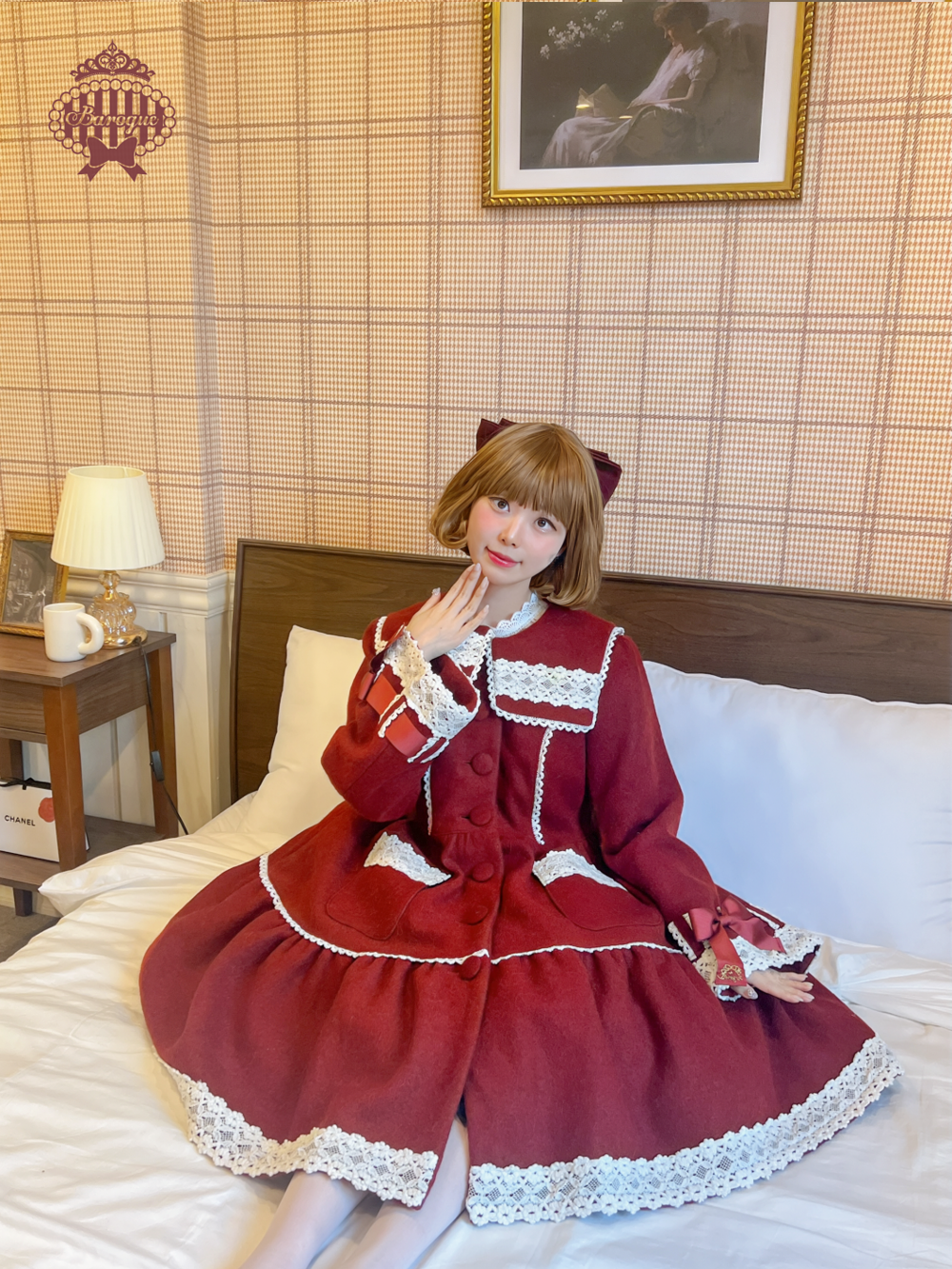 Royal icing Cookie コート【Baroque】