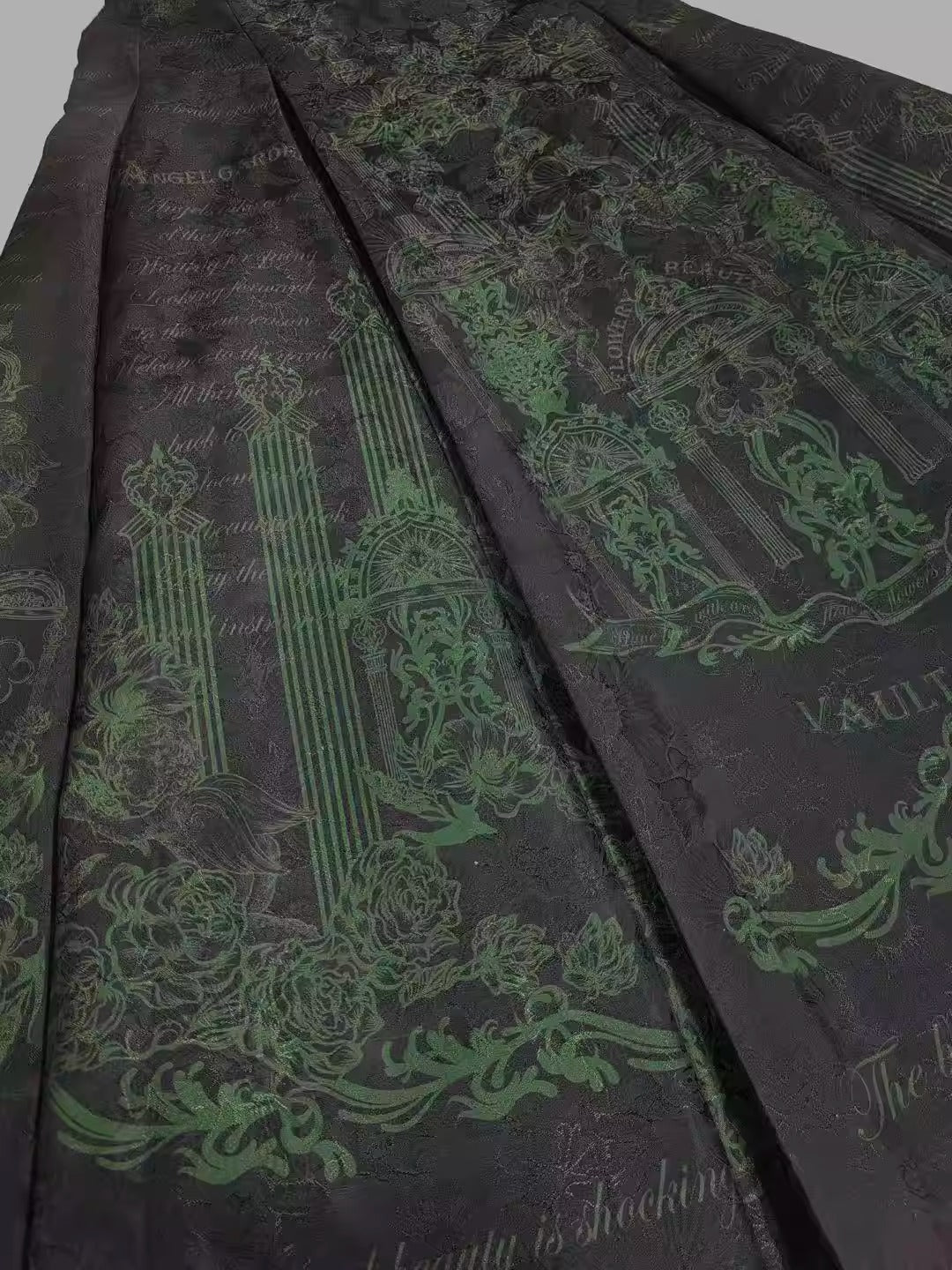 【受注予約~4/9】天使花園 ワンピース（ノーマル丈）【VaultDesign】