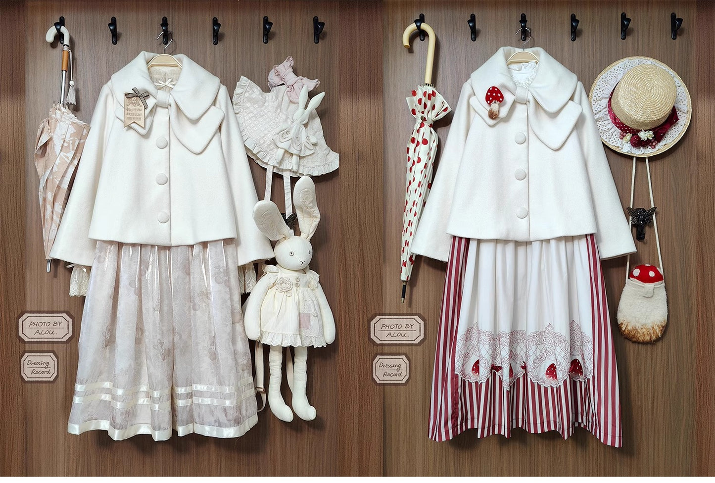 【受注予約~10/16】Anne コート【Beleganty】