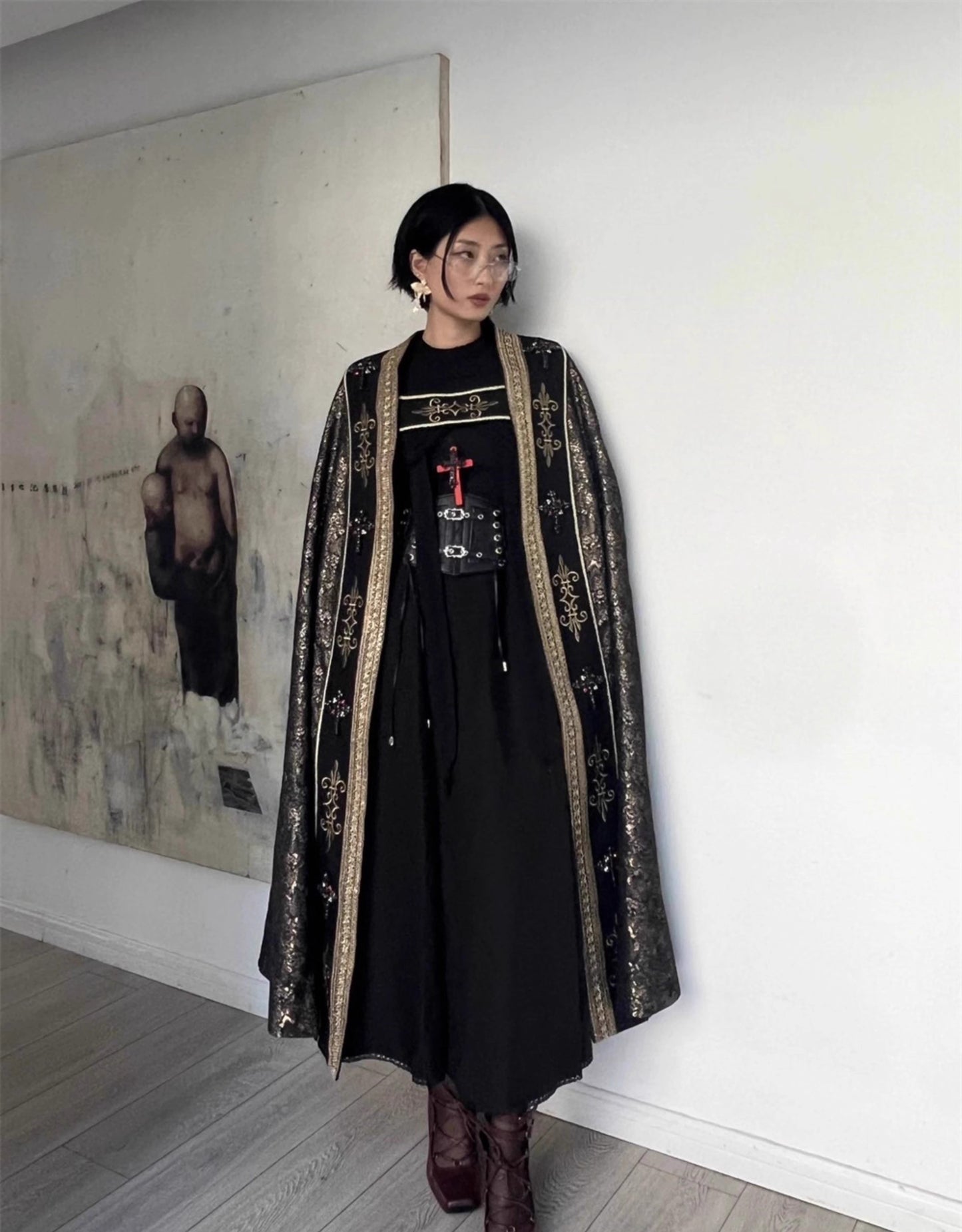 【受注予約~9/11】月夜の祈り 2025ver. マント【Le Miroir】