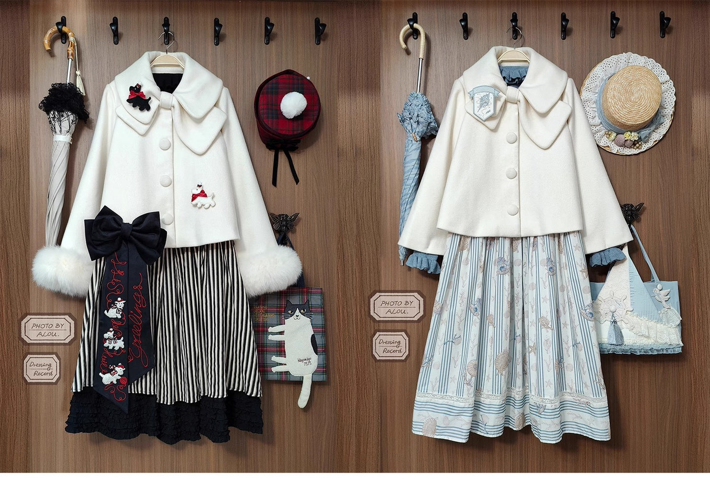 【受注予約~10/16】Anne コート【Beleganty】