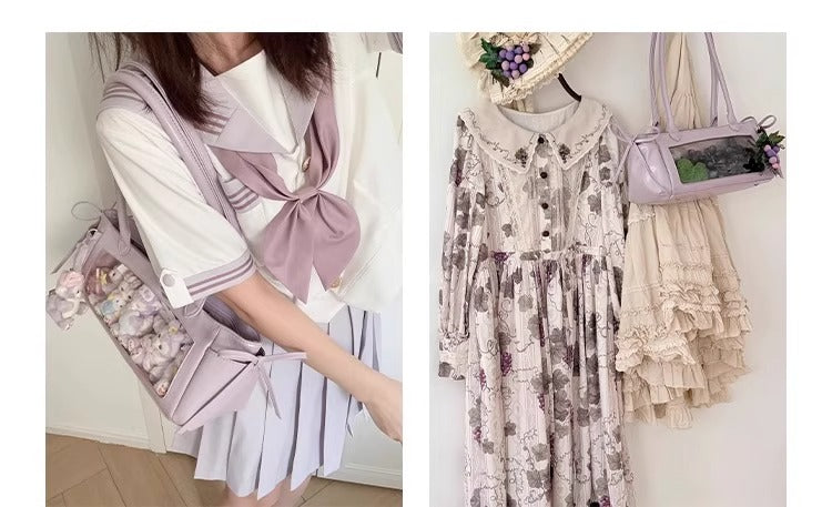 スクエアトート痛バッグ【NanNanSpecial】