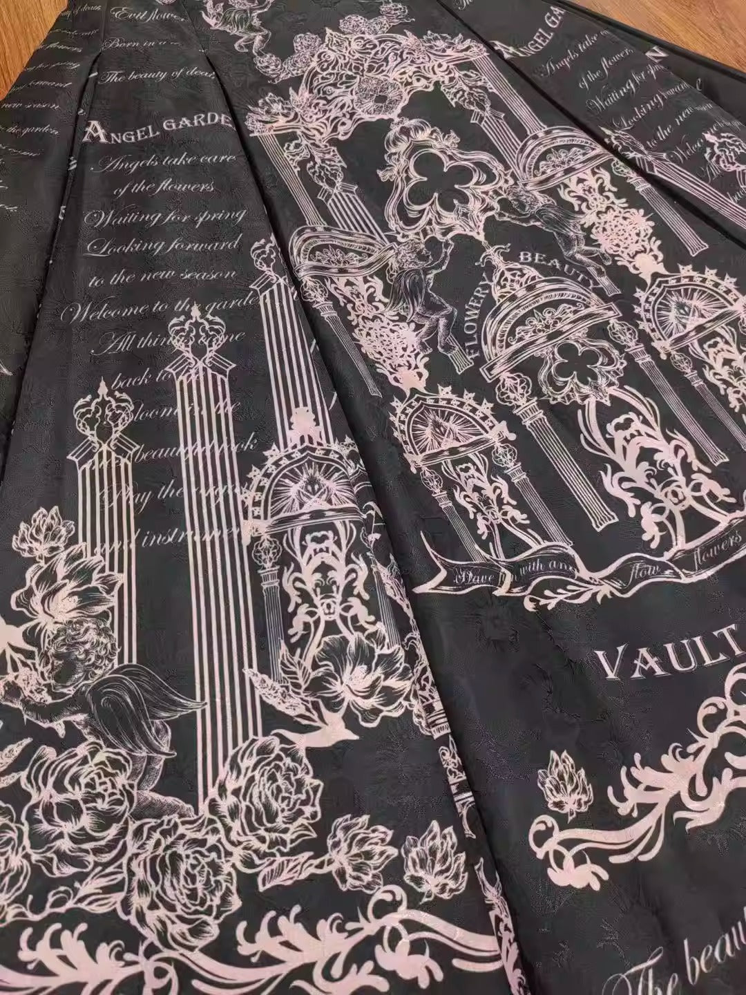 【受注予約~4/9】天使花園 ワンピース（ノーマル丈）【VaultDesign】