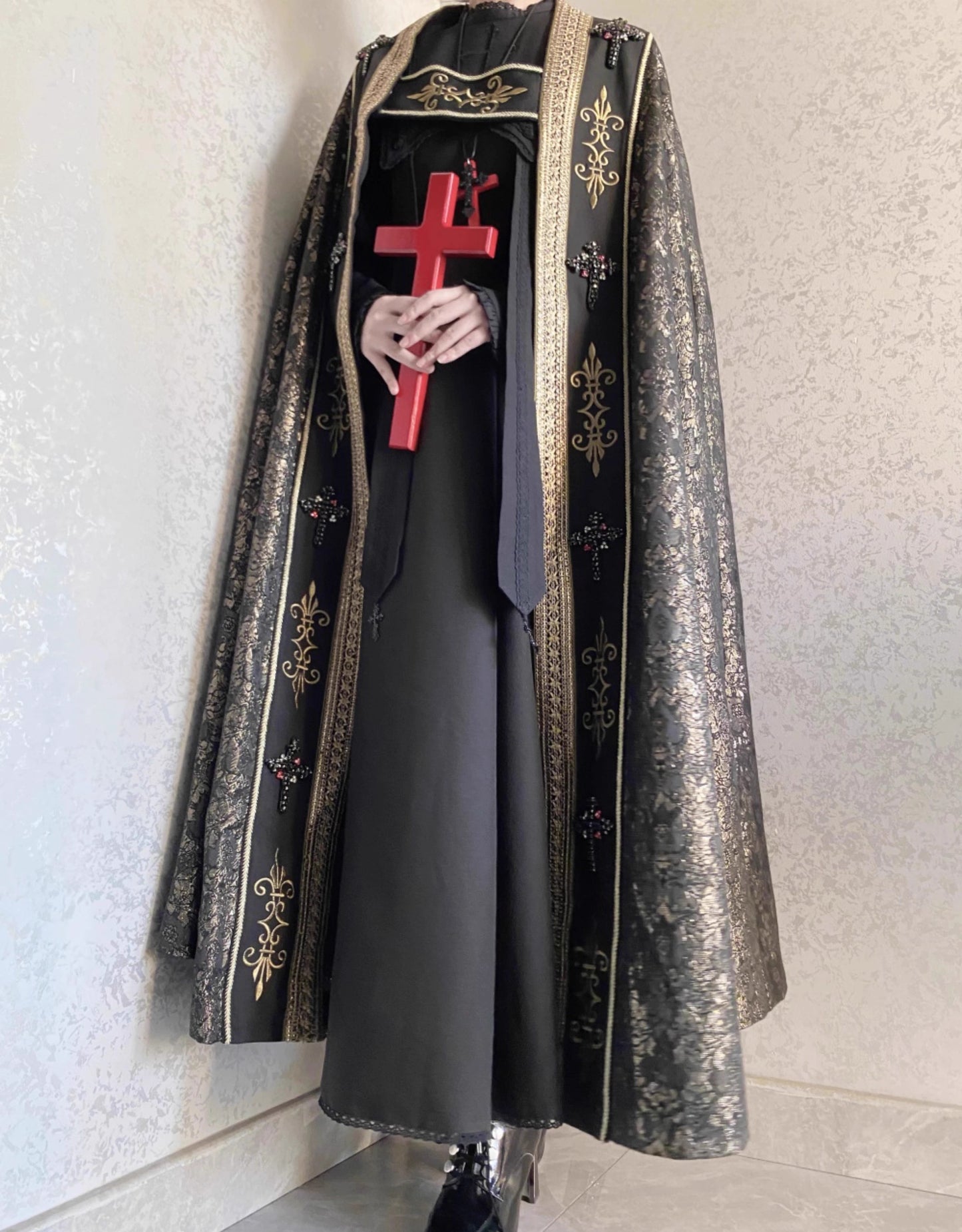 【受注予約~9/11】月夜の祈り 2025ver. マント【Le Miroir】