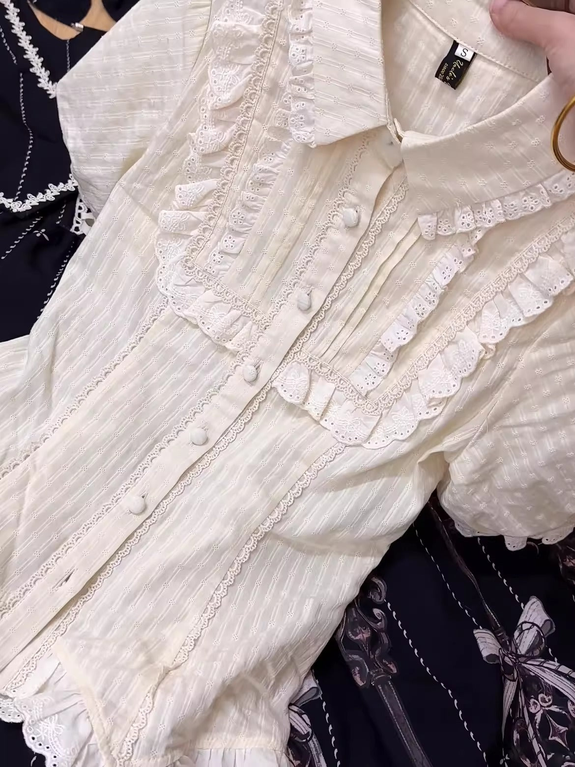 【受注予約~3/18】Secret key ベスト・ブラウス・スカート【Uncle's Workshop】