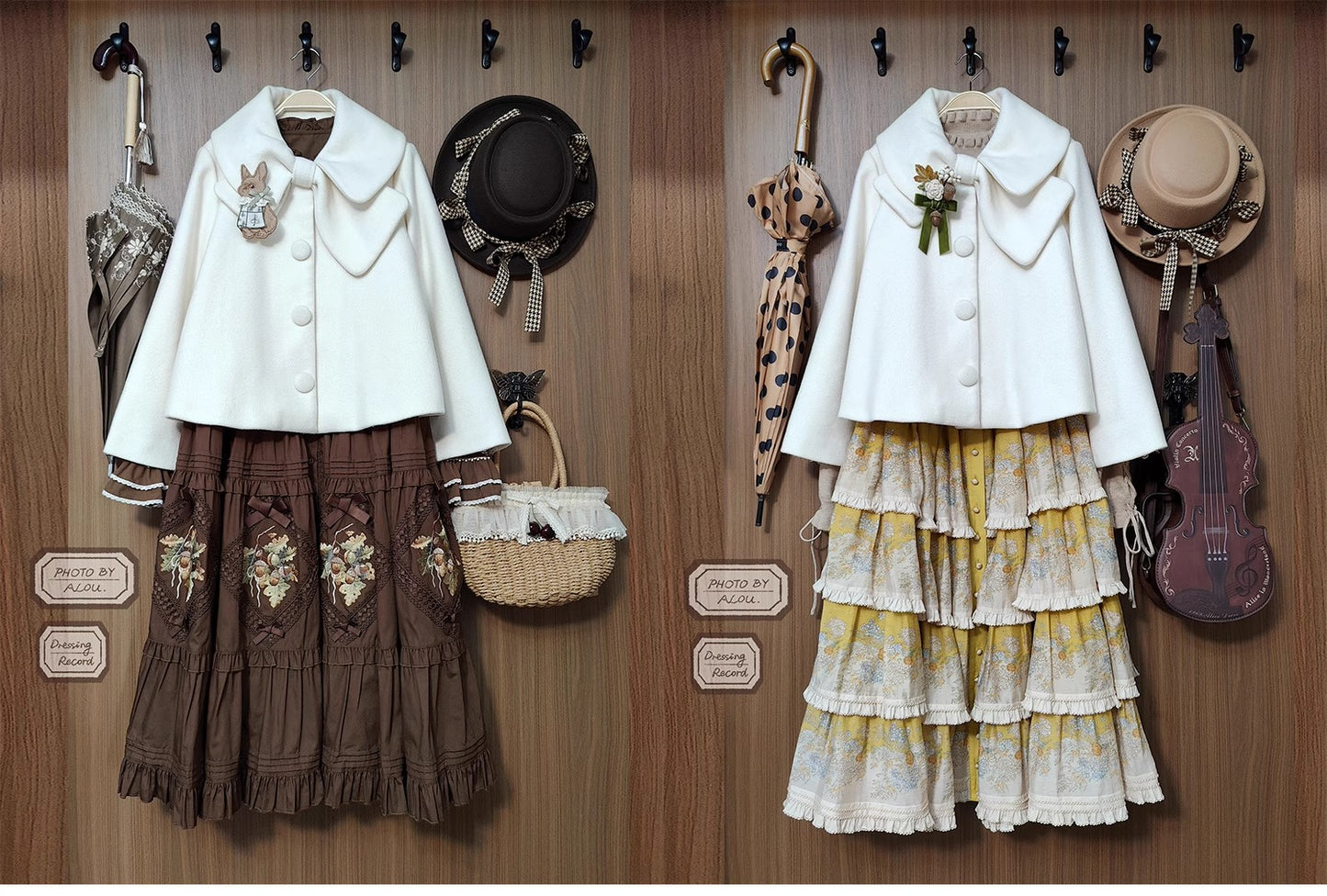 【受注予約~10/16】Anne コート【Beleganty】