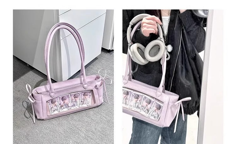 スクエアトート痛バッグ【NanNanSpecial】