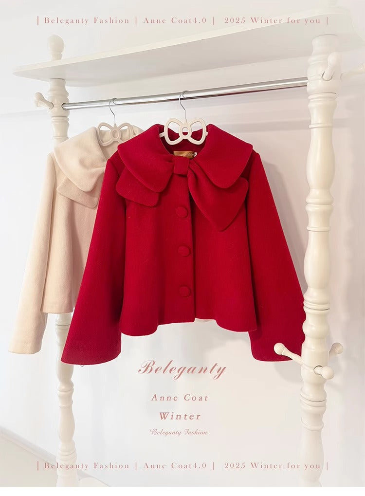 【受注予約~10/16】Anne コート【Beleganty】