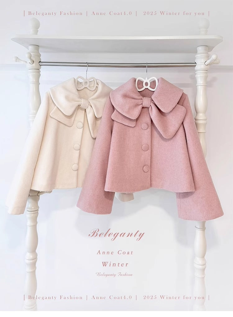 【受注予約~10/16】Anne コート【Beleganty】