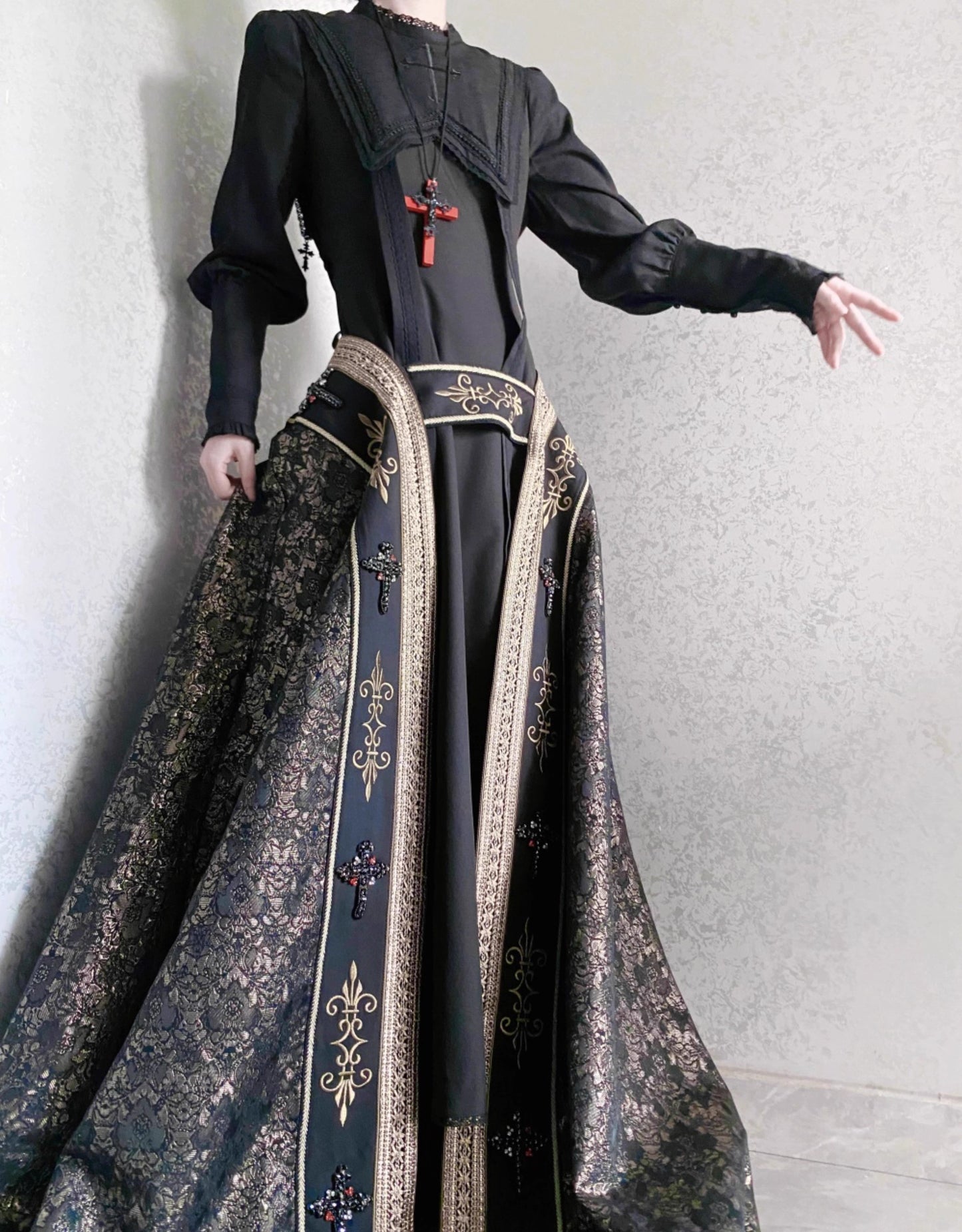 【受注予約~9/11】月夜の祈り 2025ver. マント【Le Miroir】