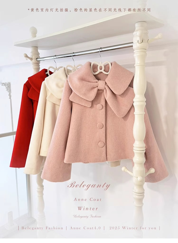 【受注予約~10/16】Anne コート【Beleganty】
