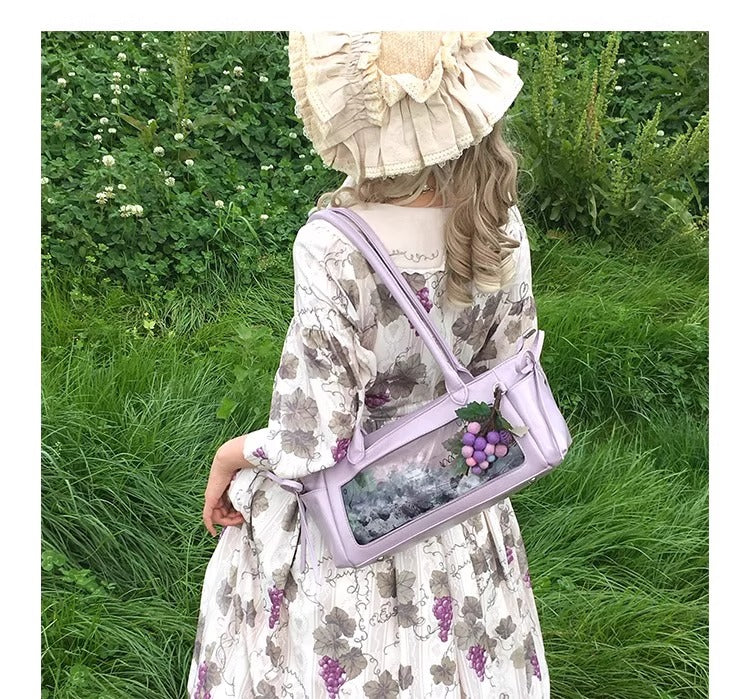 スクエアトート痛バッグ【NanNanSpecial】