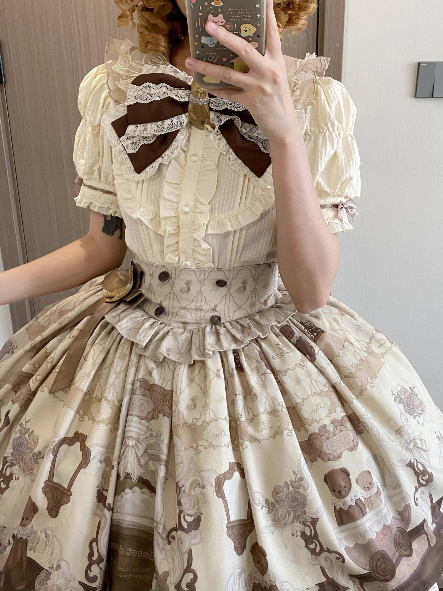 Brianna スカート【DreamDoll】