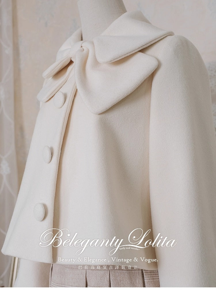 【受注予約~10/16】Anne コート【Beleganty】