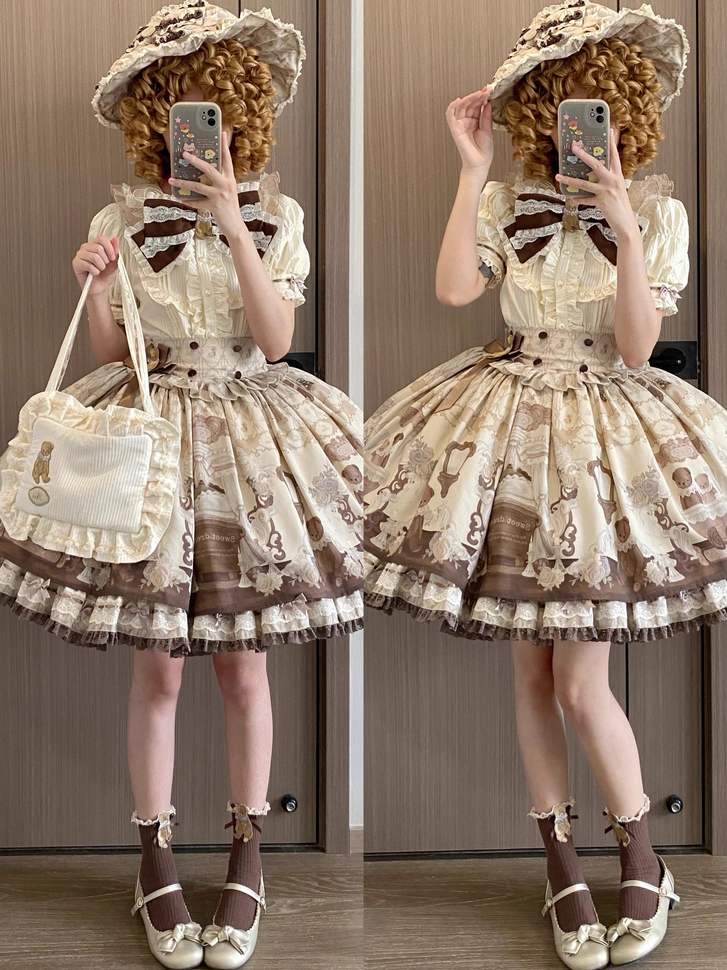 Brianna スカート【DreamDoll】