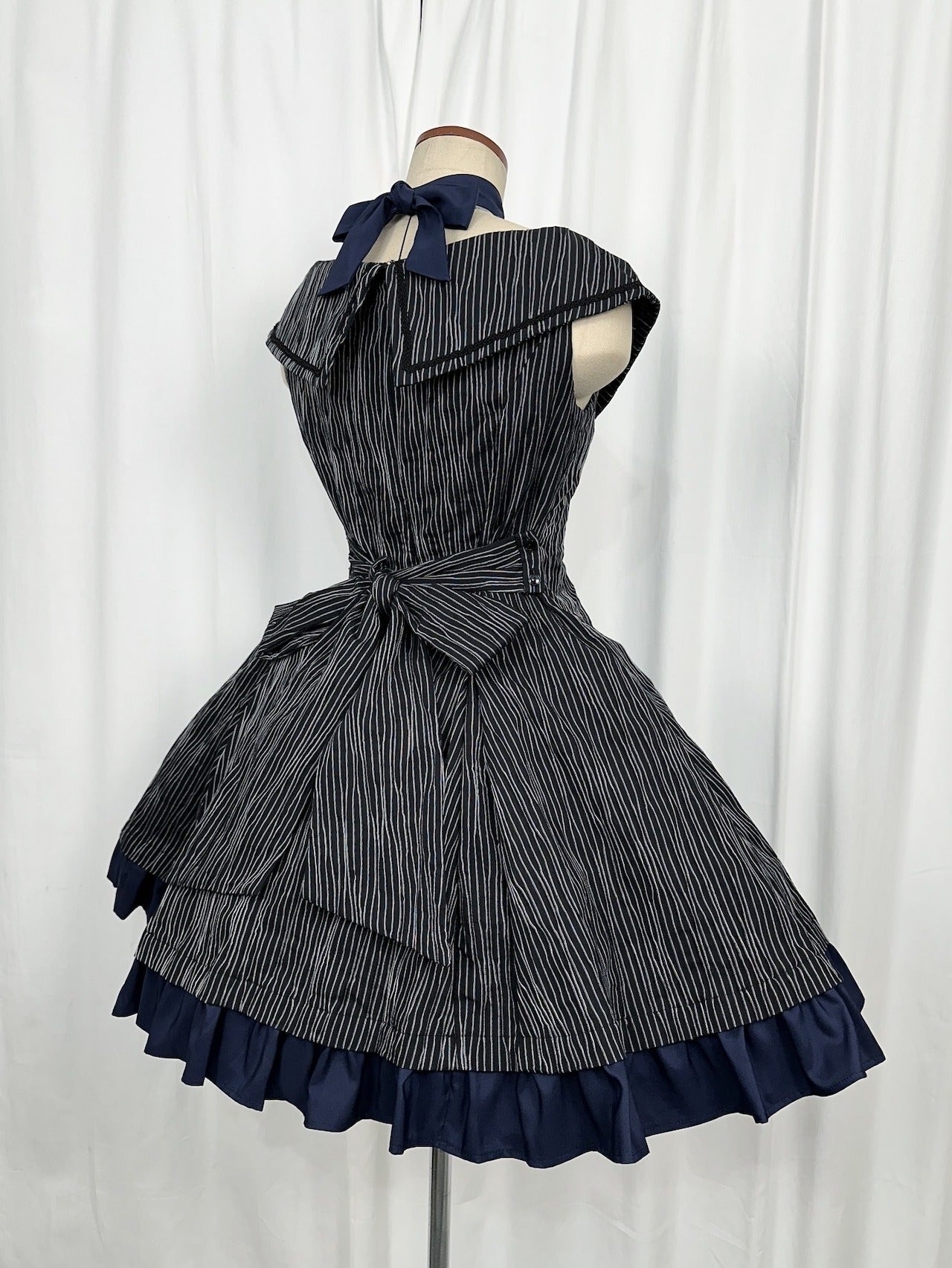 テレスティア ワンピース(潘州織物)【Atelier BOZ】