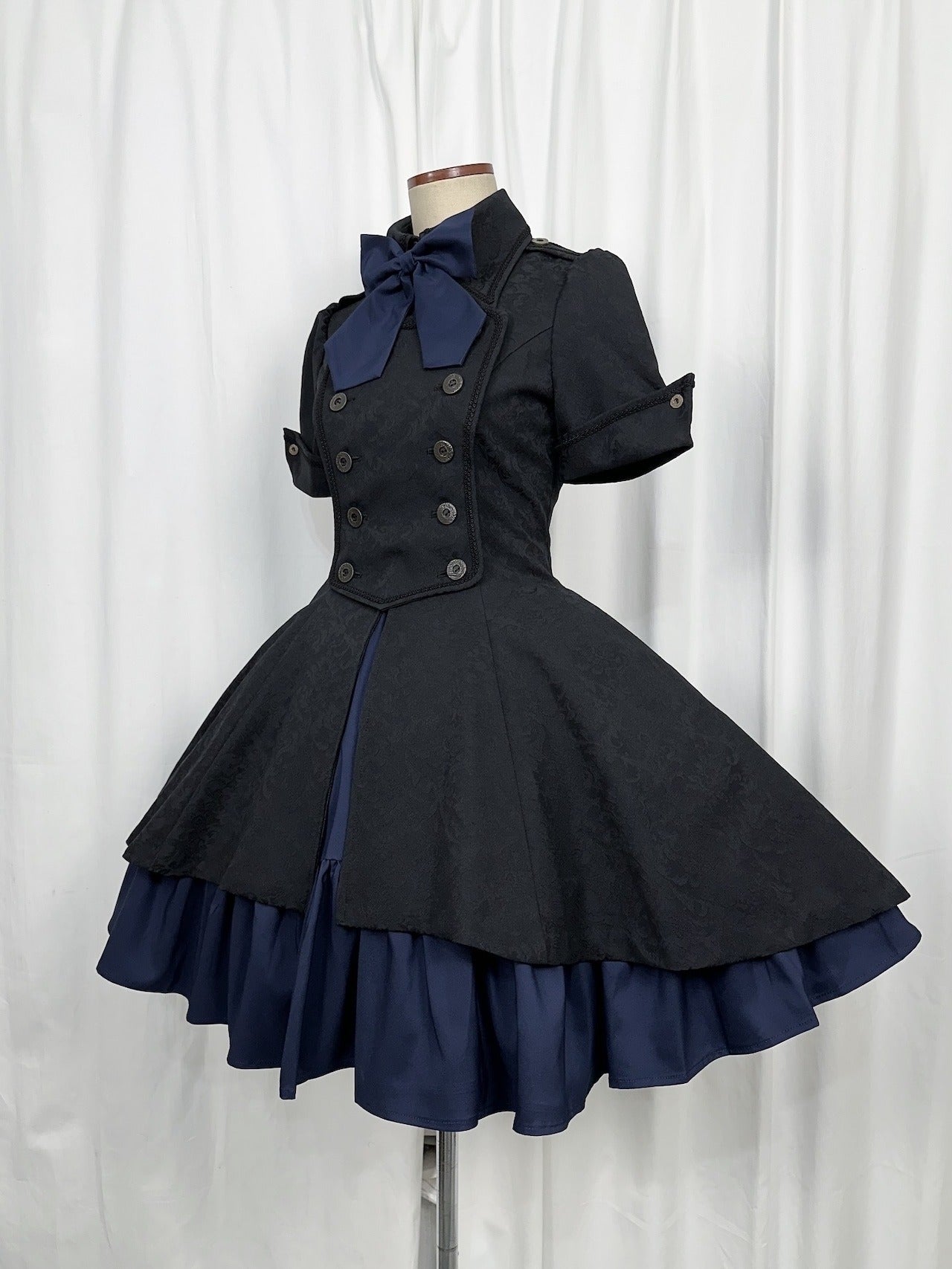 メイファス スカート付きワンピース(ジャガード)【Atelier BOZ】