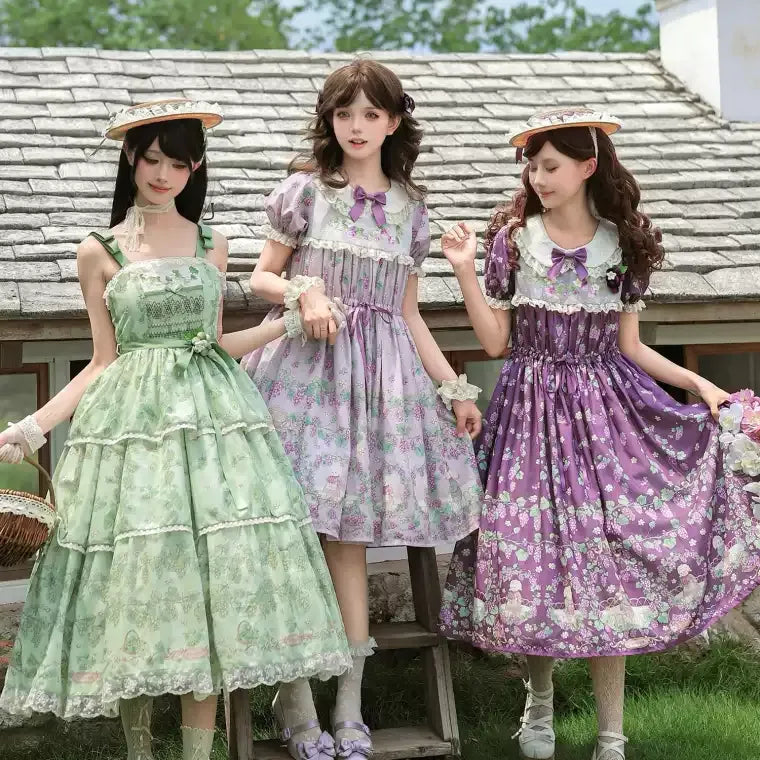 【受注予約~7/29】Vineyard Serenade アクセサリー【TwilightCrush】