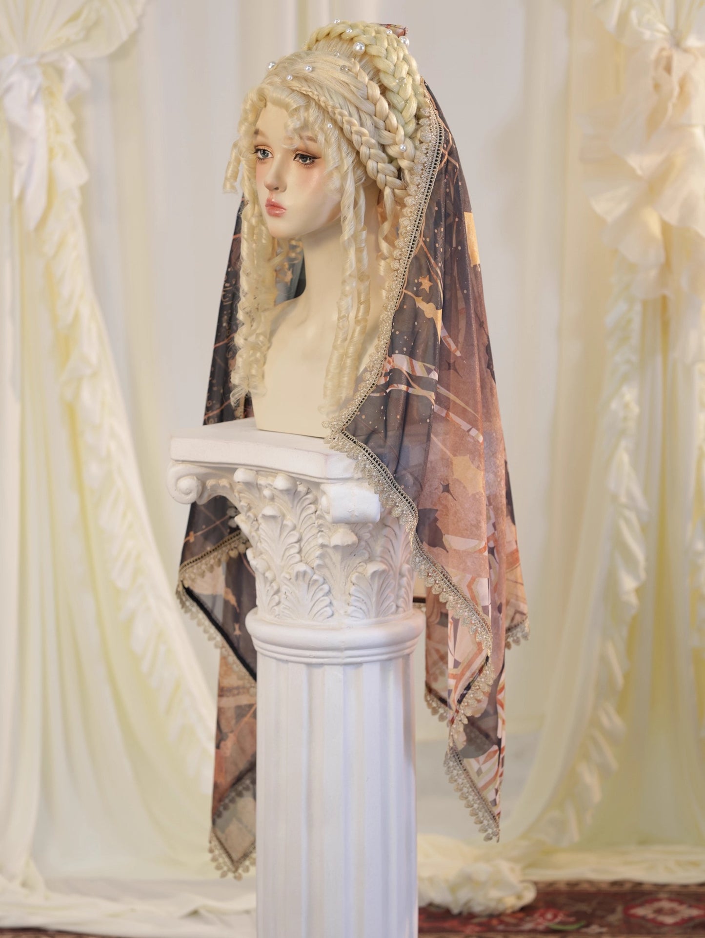 【受注予約~12/11】Stars ヴェール【FaeriesDaffodil】