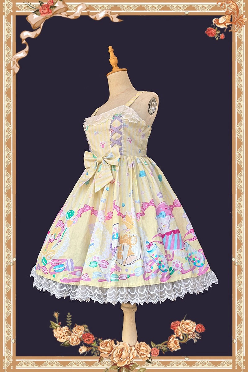 Macarons Dolly House ジャンパースカート(タイプ1)【Infanta】