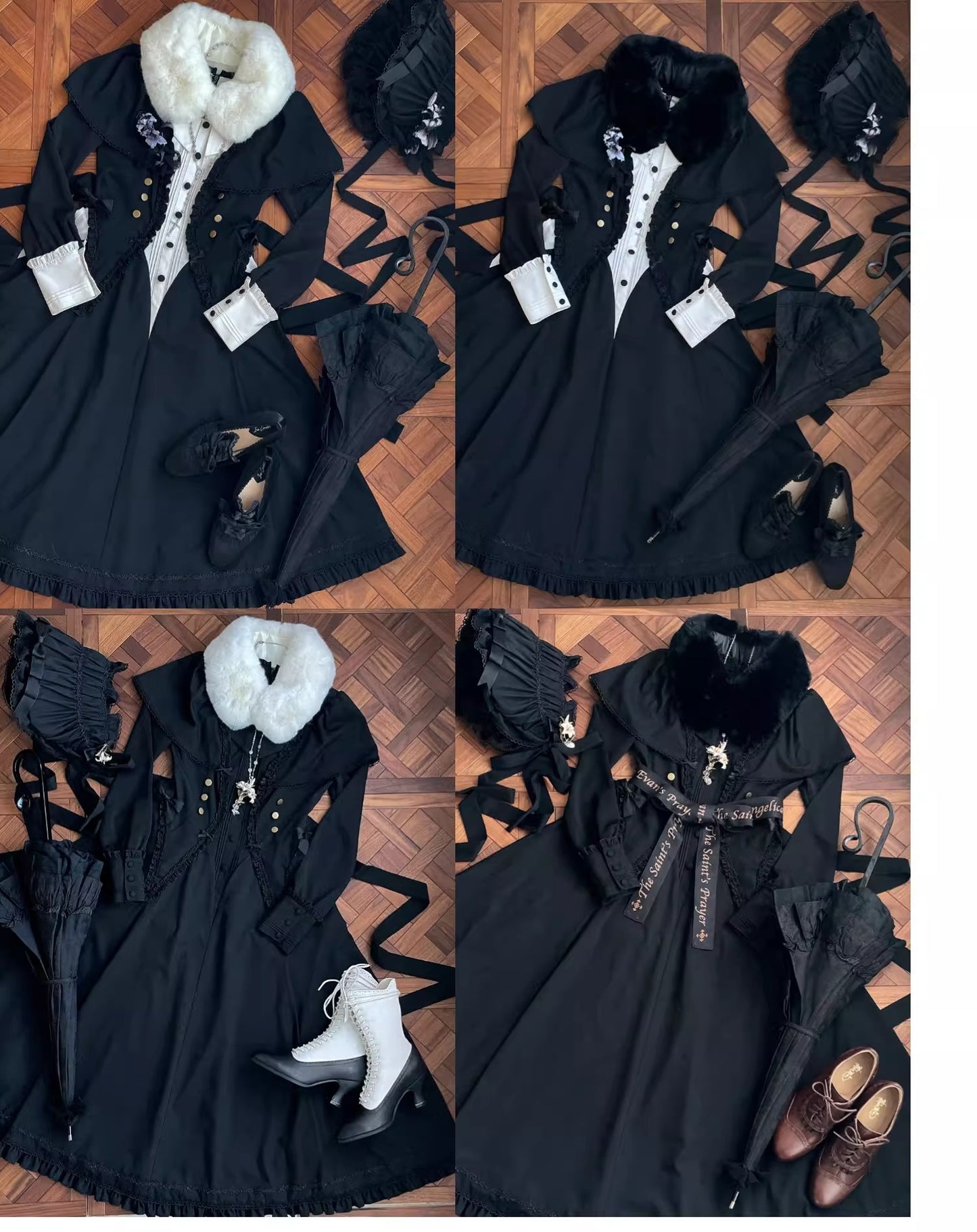 【受注予約~12/4】Black Crock ワンピース【CEL】