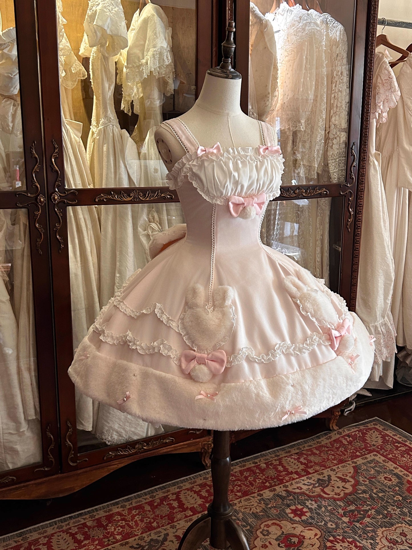 【受注予約~11/13】Rabbit Dumpling フルセット【Dream Lolita】