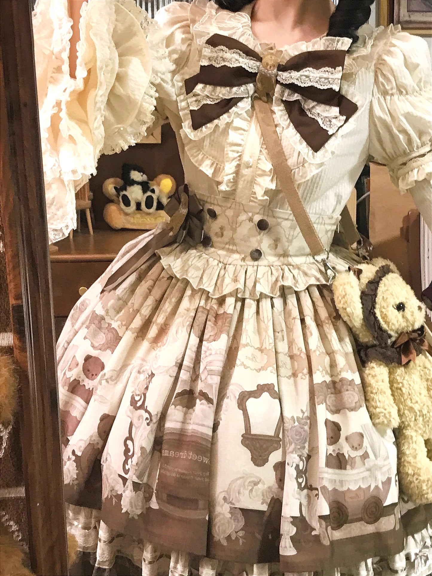 Brianna スカート【DreamDoll】