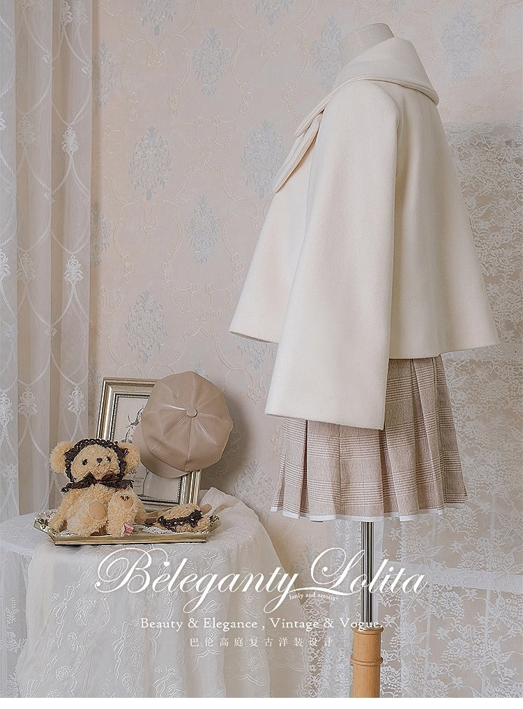 【受注予約~10/16】Anne コート【Beleganty】