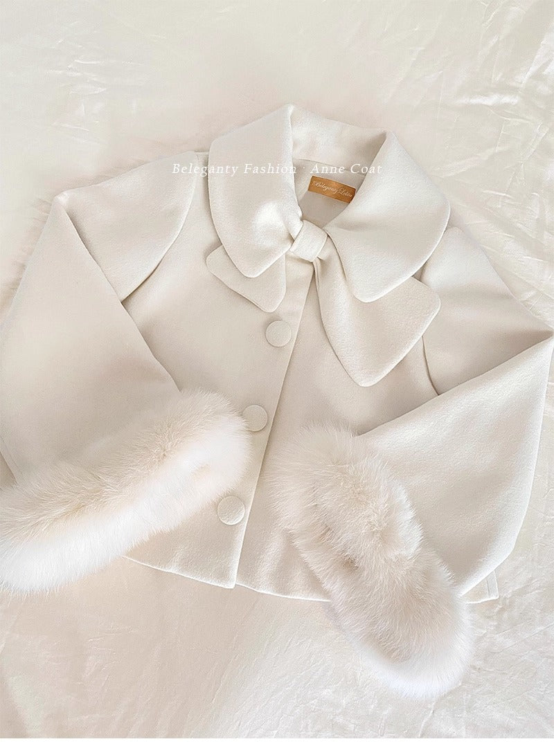 【受注予約~10/16】Anne コート【Beleganty】
