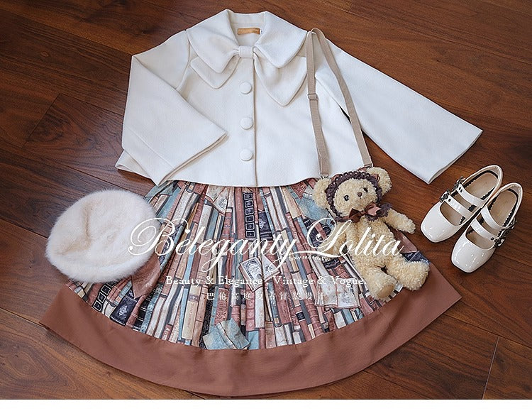 【受注予約~10/16】Anne コート【Beleganty】