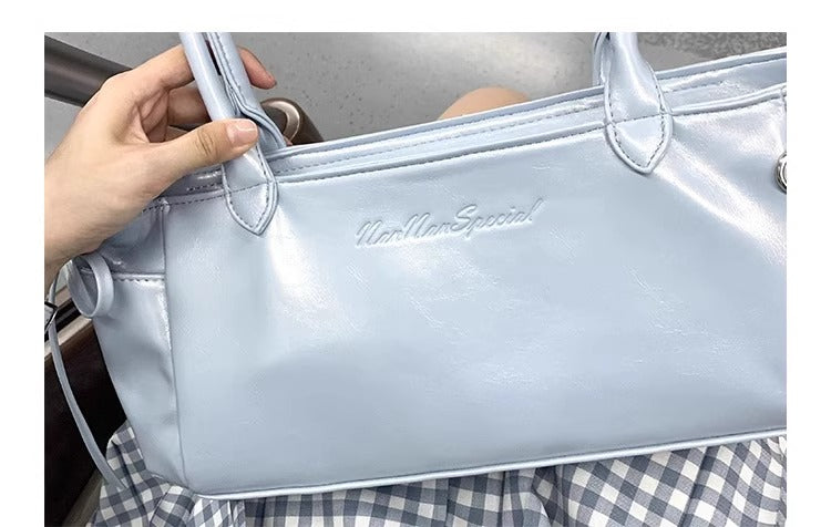 スクエアトート痛バッグ【NanNanSpecial】