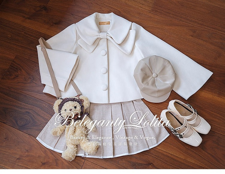 【受注予約~10/16】Anne コート【Beleganty】