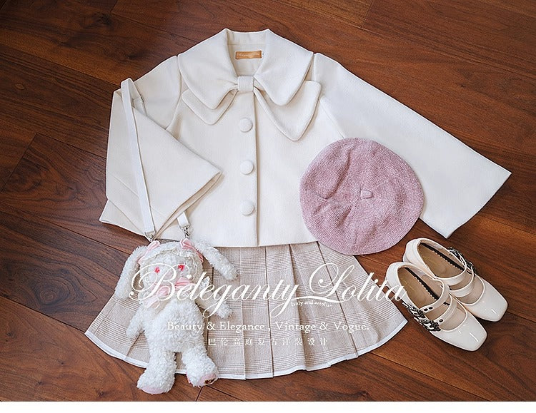 【受注予約~10/16】Anne コート【Beleganty】