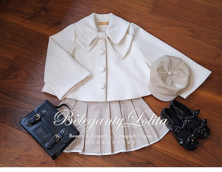 【受注予約~10/16】Anne コート【Beleganty】