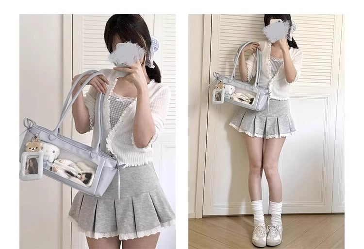 スクエアトート痛バッグ【NanNanSpecial】