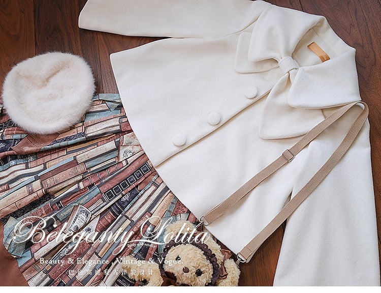 【受注予約~10/16】Anne コート【Beleganty】