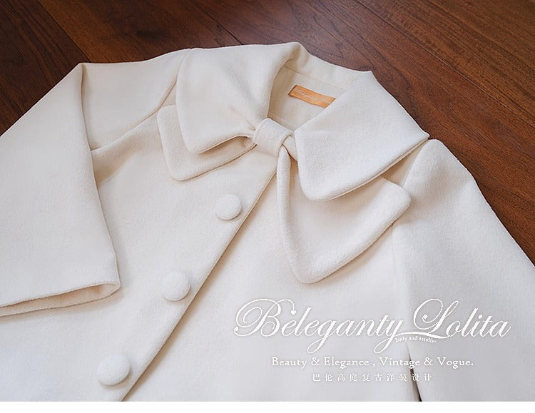 【受注予約~10/16】Anne コート【Beleganty】