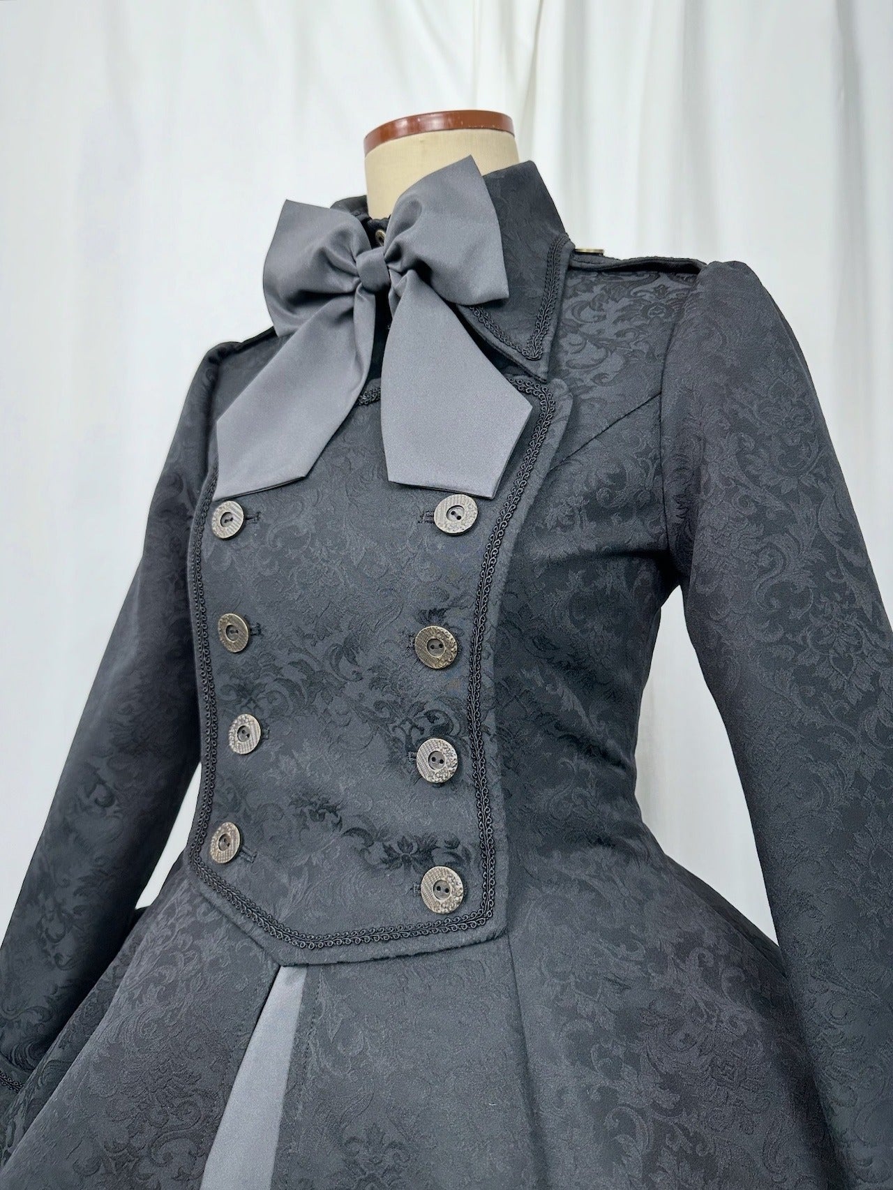 ディーン ジャケットワンピース(JQ)【Atelier BOZ】