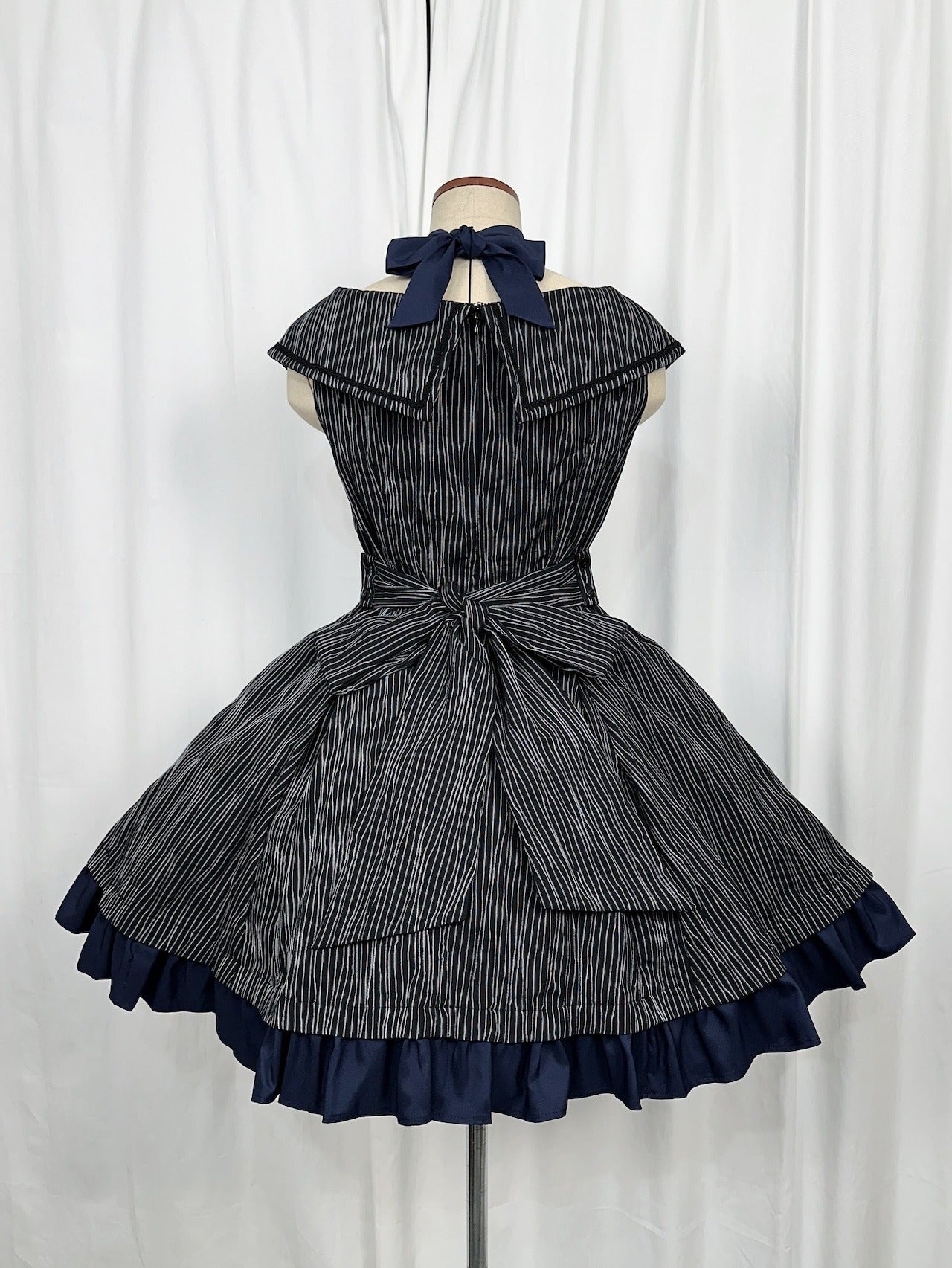 アトリエボズ テレスティアワンピース 播州織 テレスティア ワンピース(潘州織物)【Atelier BOZ】 – Epetice