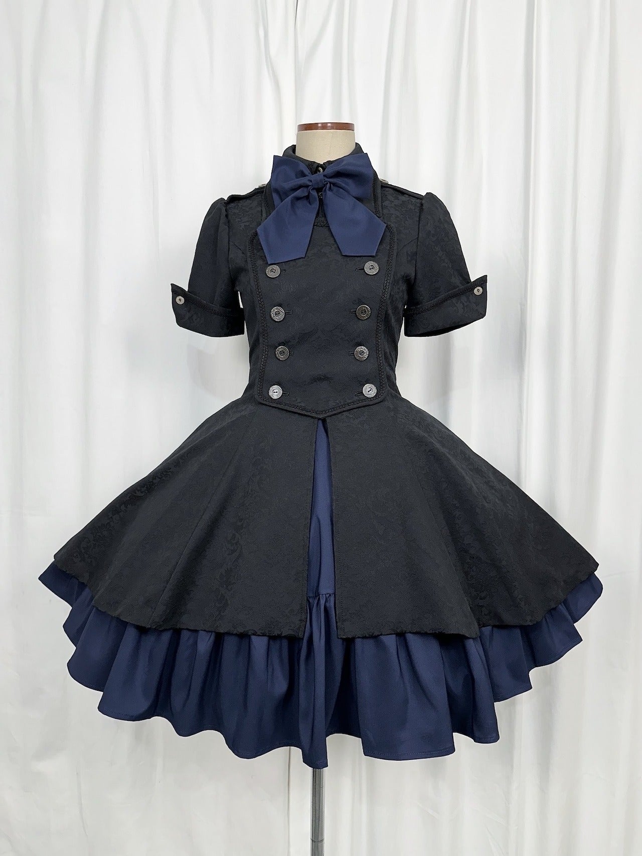 メイファス スカート付きワンピース(ジャガード)【Atelier BOZ】