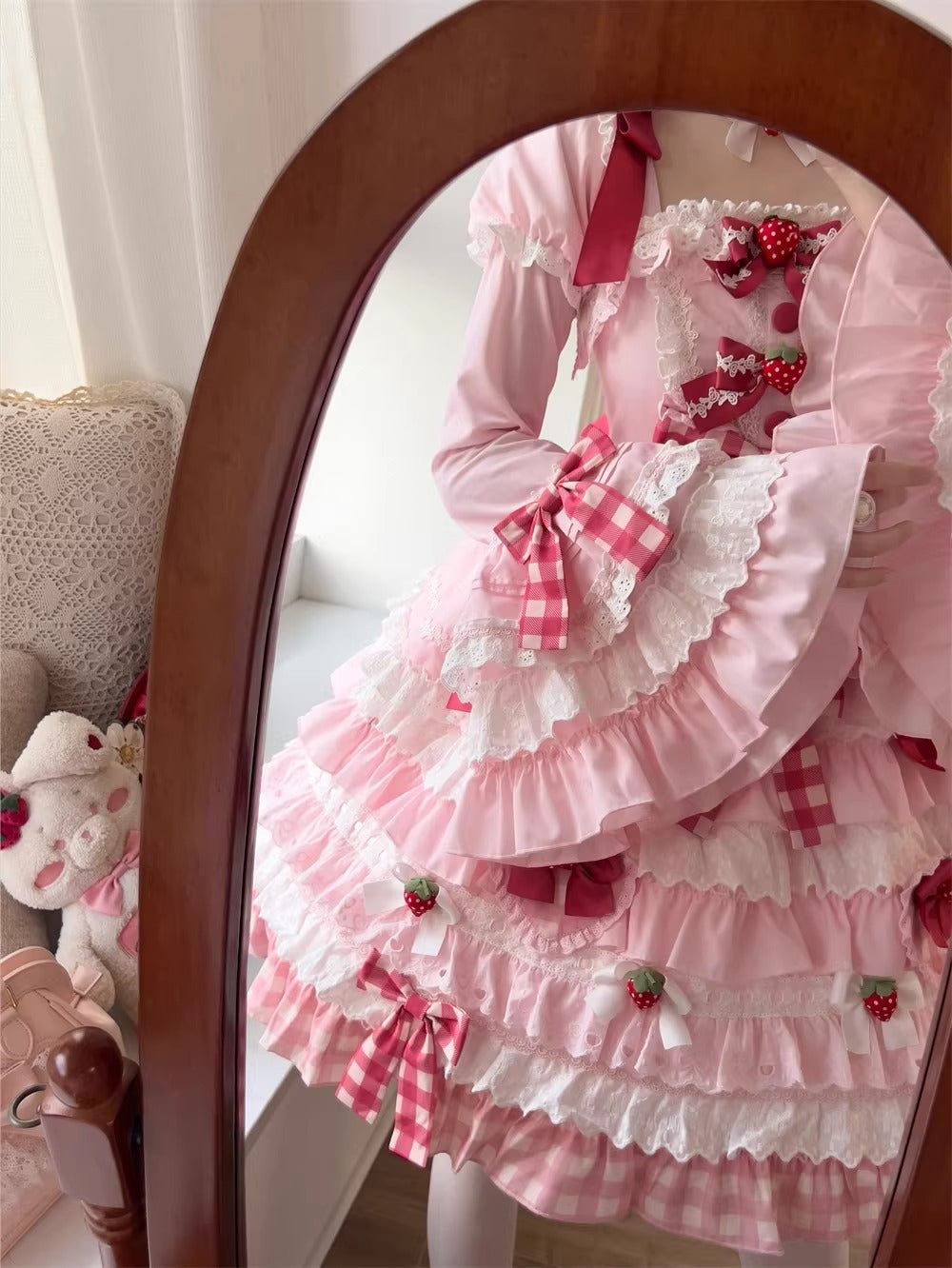 【受注予約~3/18】Berry Crepe アクセサリー【Uncle's Workshop】